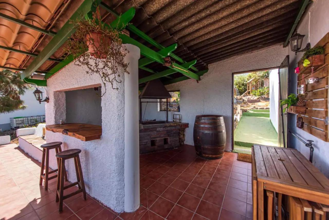 Finca Con Impresionantes Vistas Los Realejos Exteriér fotografie